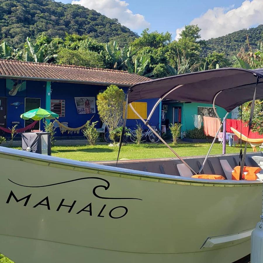 Farah Hostel Suites Camping Smartcamp E Passeio De Barco Boicucanga Exterior foto