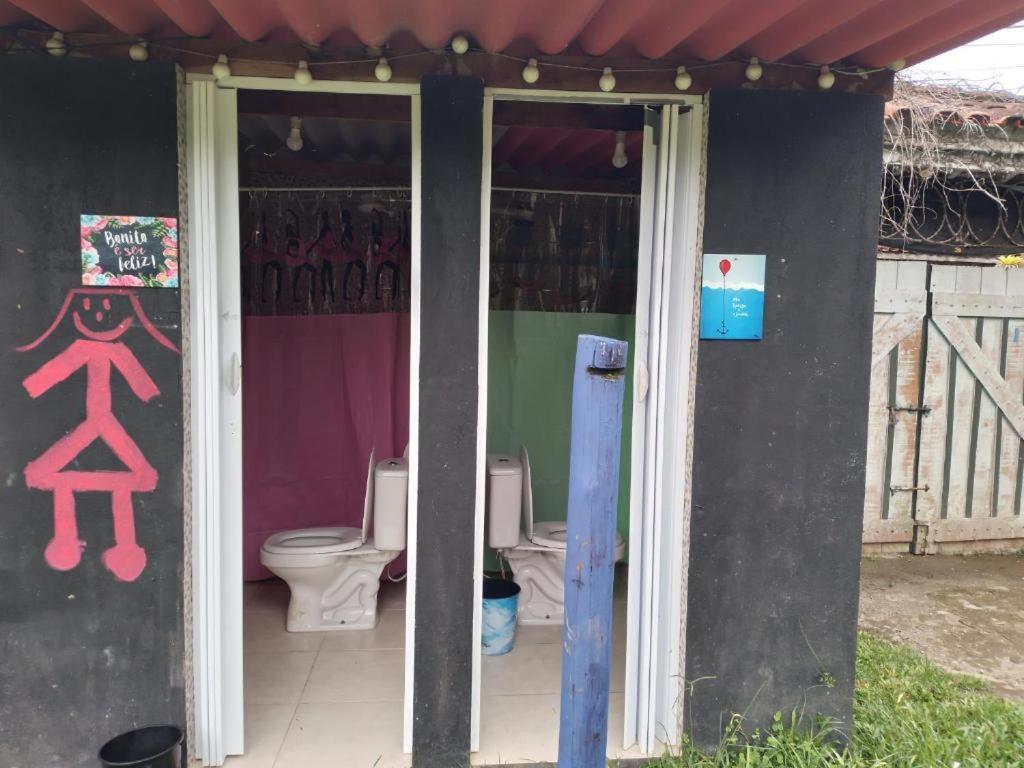 Farah Hostel Suites Camping Smartcamp E Passeio De Barco Boicucanga Exterior foto