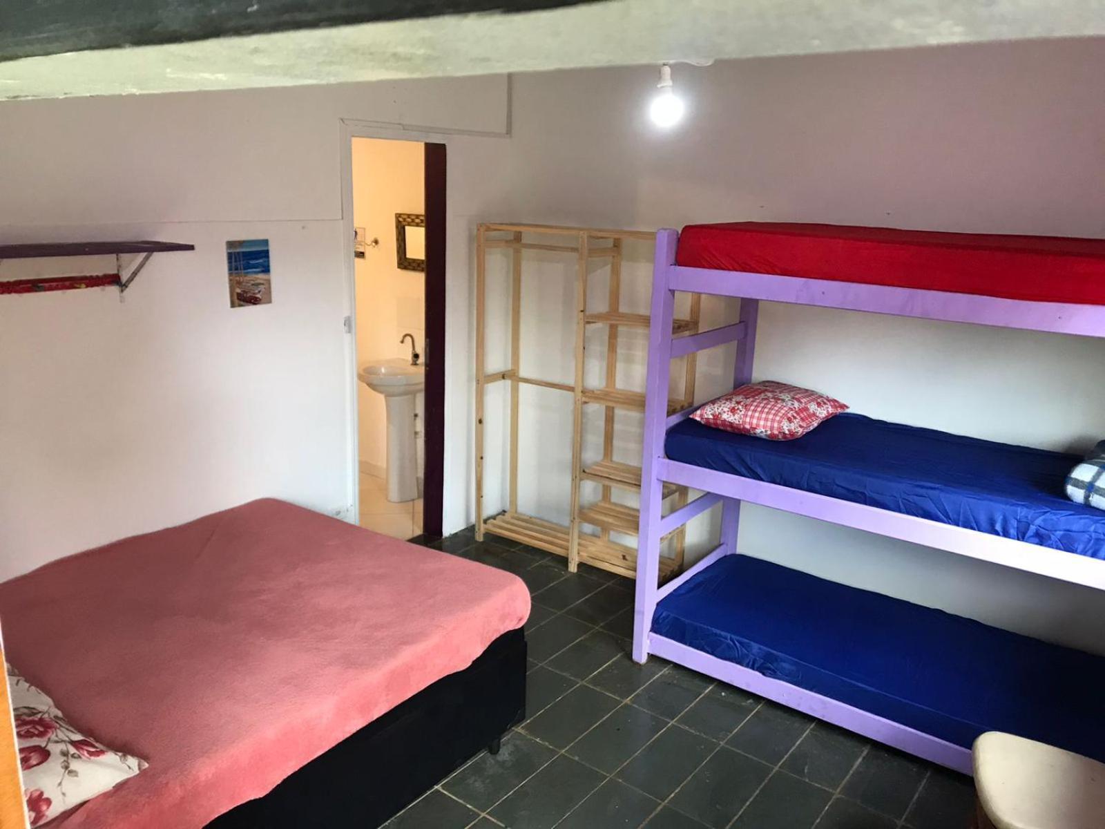 Farah Hostel Suites Camping Smartcamp E Passeio De Barco Boicucanga Exterior foto
