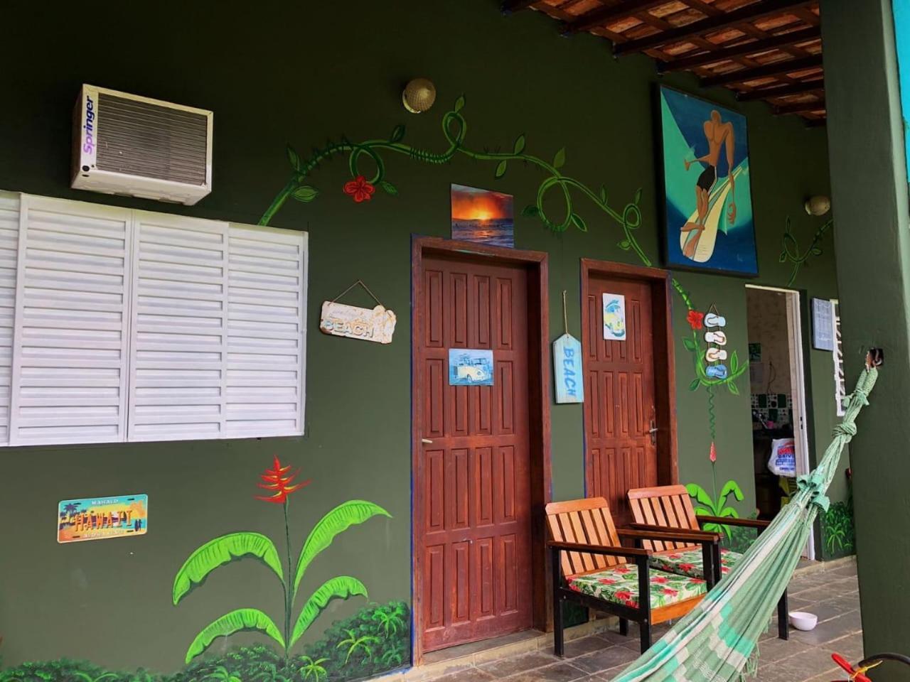 Farah Hostel Suites Camping Smartcamp E Passeio De Barco Boicucanga Exterior foto