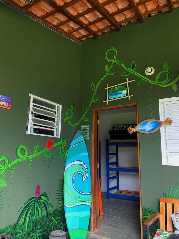 Farah Hostel Suites Camping Smartcamp E Passeio De Barco Boicucanga Exterior foto