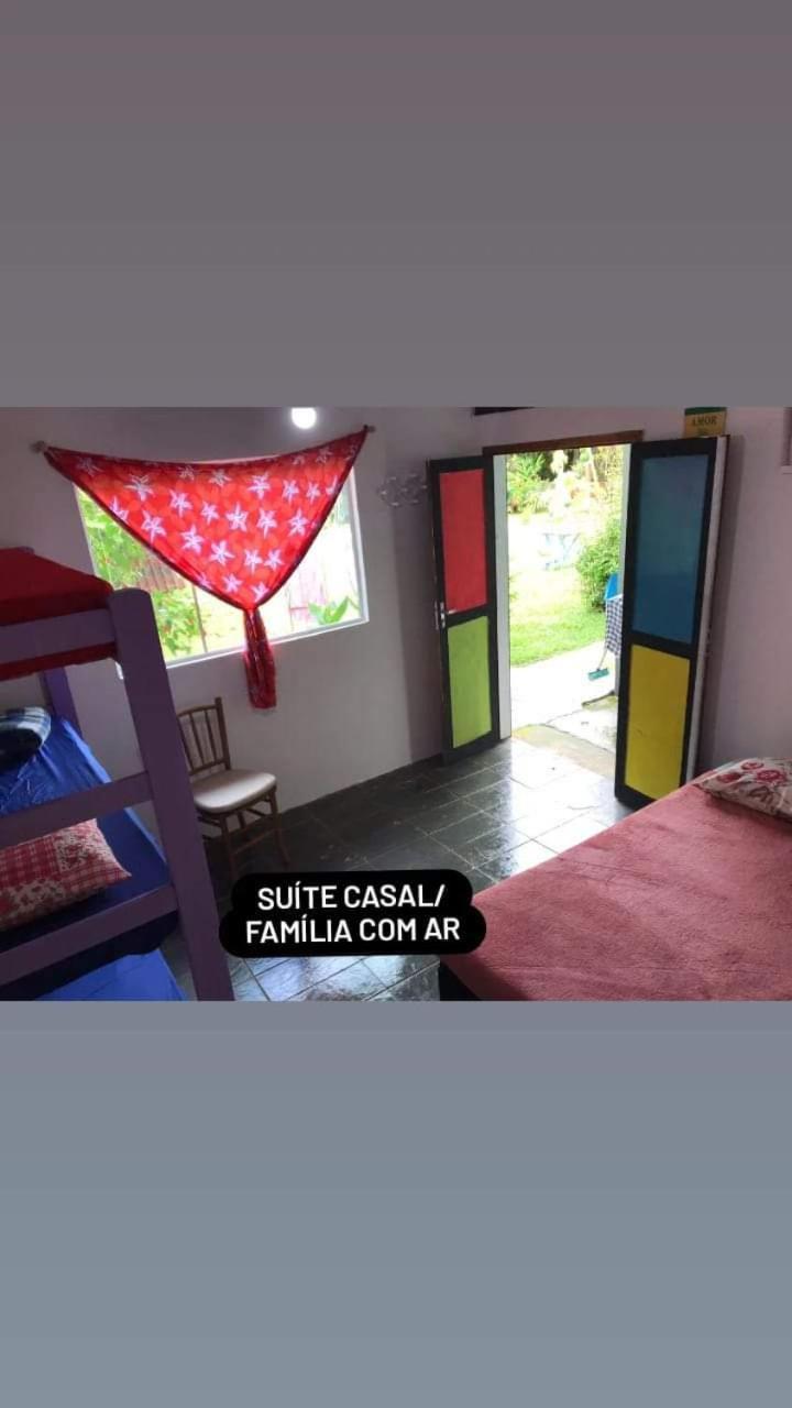 Farah Hostel Suites Camping Smartcamp E Passeio De Barco Boicucanga Exterior foto