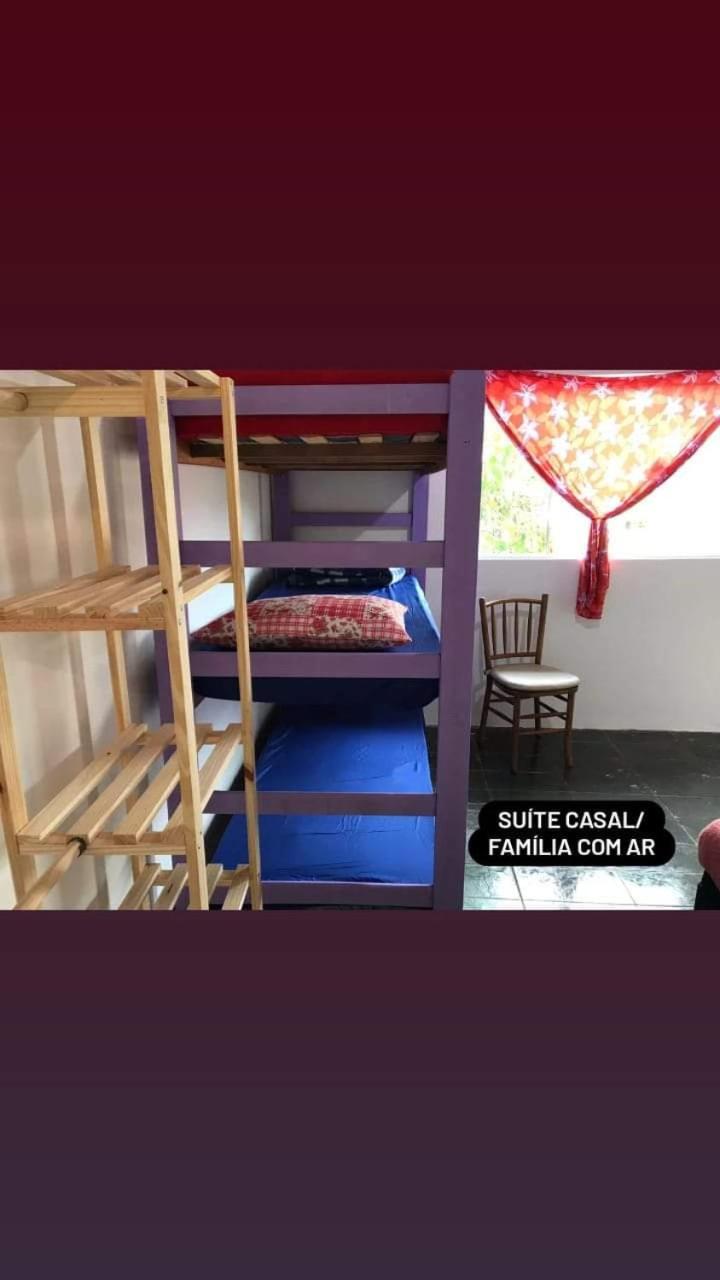 Farah Hostel Suites Camping Smartcamp E Passeio De Barco Boicucanga Exterior foto