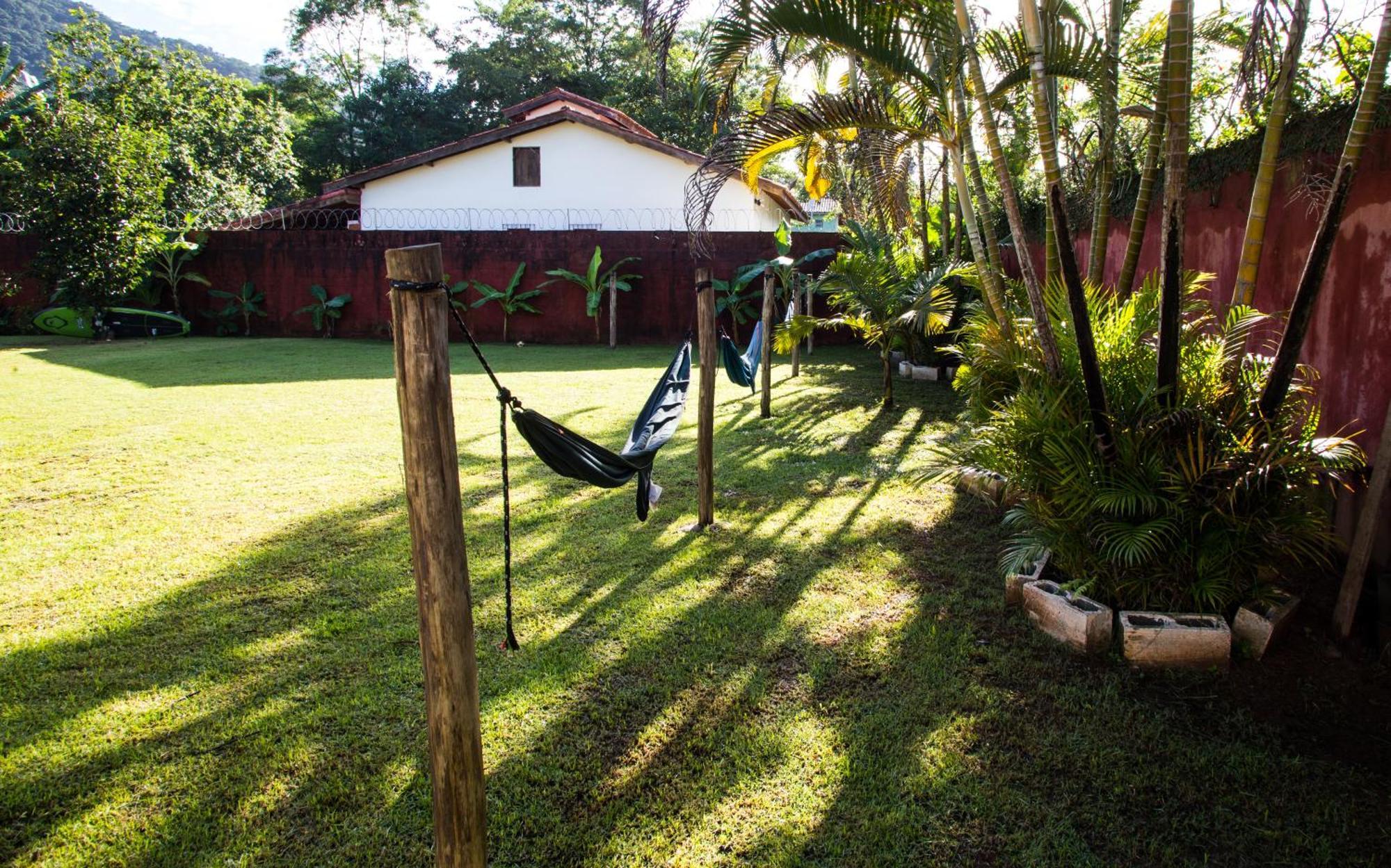 Farah Hostel Suites Camping Smartcamp E Passeio De Barco Boicucanga Exterior foto