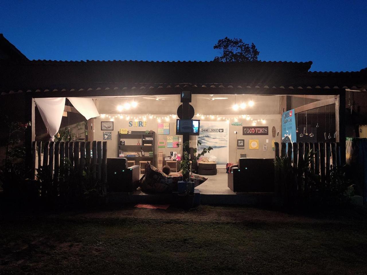 Farah Hostel Suites Camping Smartcamp E Passeio De Barco Boicucanga Exterior foto
