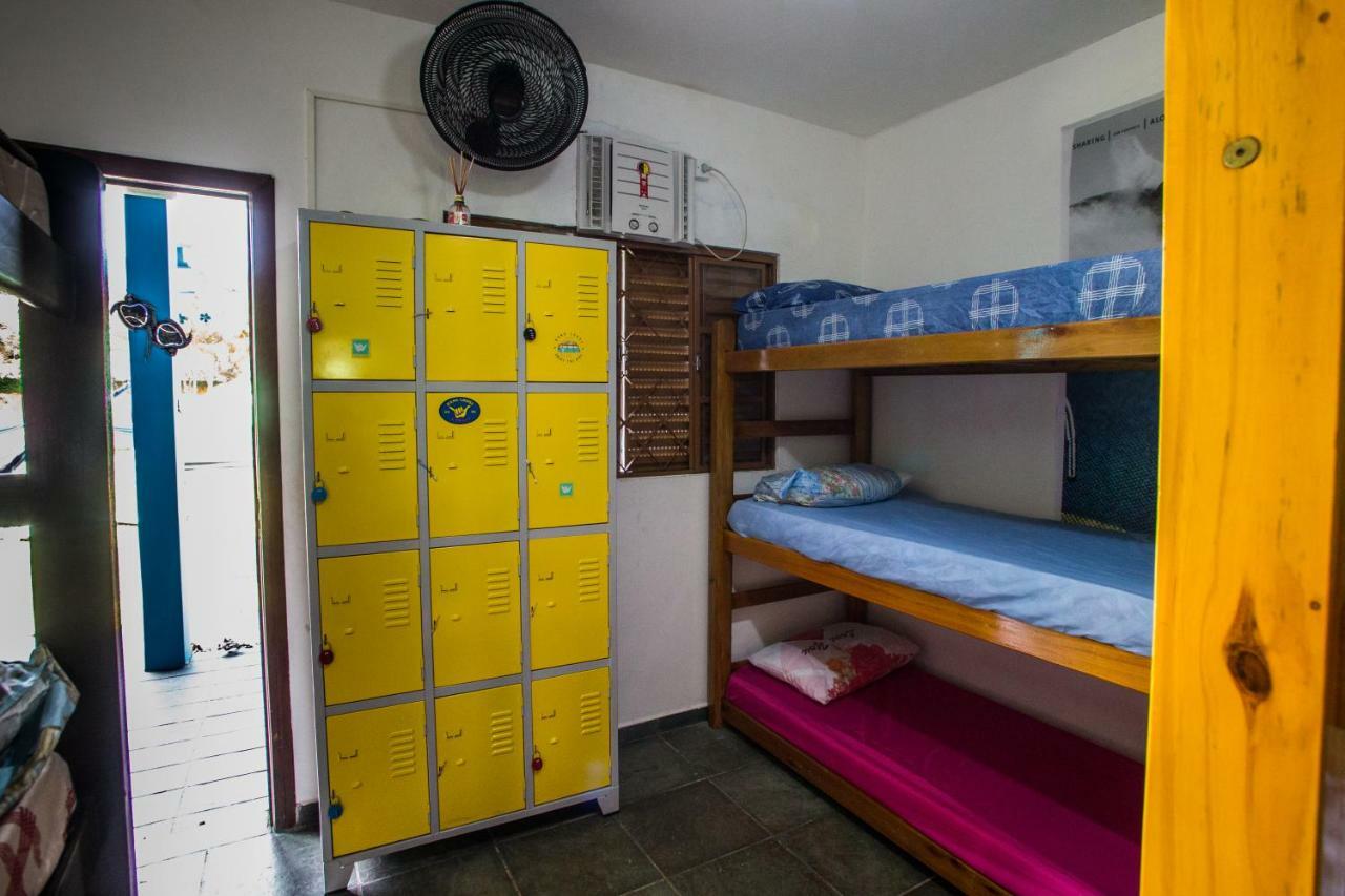Farah Hostel Suites Camping Smartcamp E Passeio De Barco Boicucanga Exterior foto